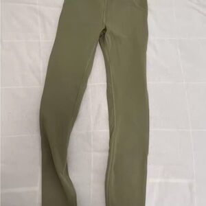 Women's Olive Green Leggings